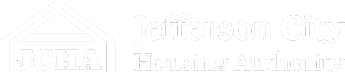 Jefferson City Housing Authority Logo located in the footer.